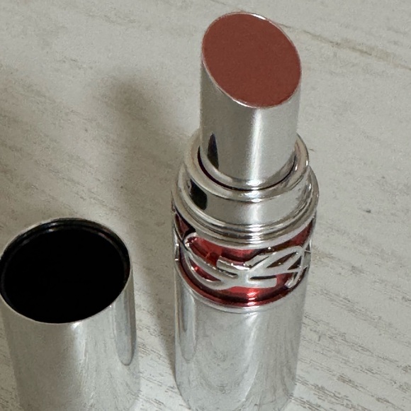 YSL beauty Candy Glaze Lip Gloss stick 15 Showcasing Nude - sheer nude - Picture 3 of 3